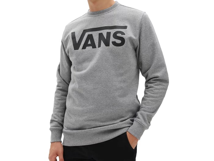 Vans "Classic Crew II" Pullover - Cement Heater/Black