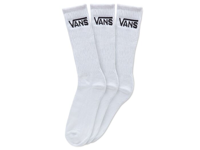 Vans "Classic Crew" Socken (3 Paar) - White/Black