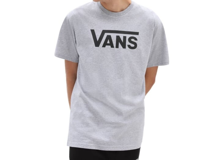 Vans "Classic Heather" T-Shirt - Athletic Heather/Black