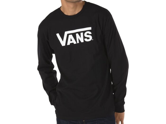 Vans "Classic LS" Longsleeve - Black/White