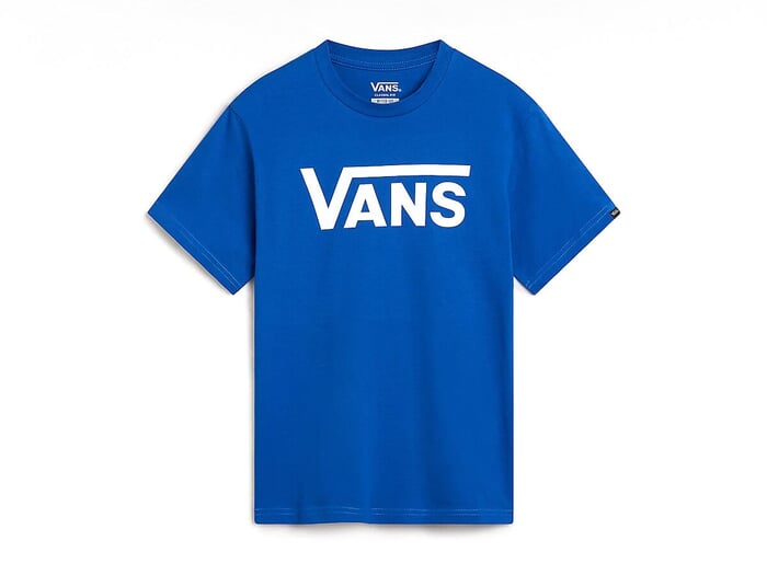 Vans "Classic" T-Shirt - True Blue (Kids)