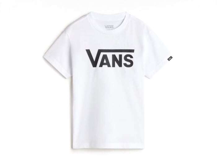 Vans "Classic" T-Shirt - White/Black (Kids)