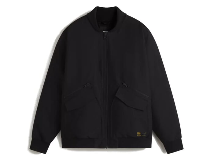 Vans "Clifton Down Bomber" Jacket - Black