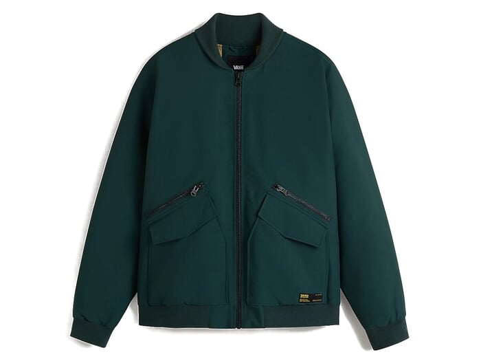 Vans "Clifton Down Bomber" Jacket - Green Gables