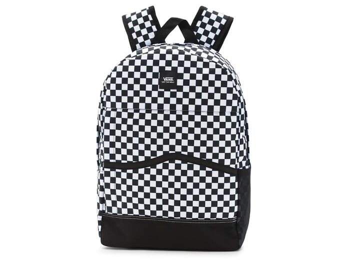 Vans "Construct Skool" Rucksack - Black/White Checkerboard