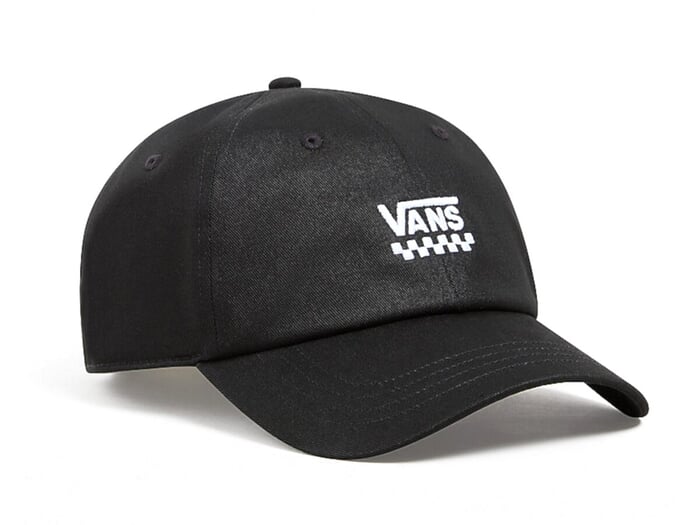 Vans "Court Side Curved Bill Jockey" Cap - Black