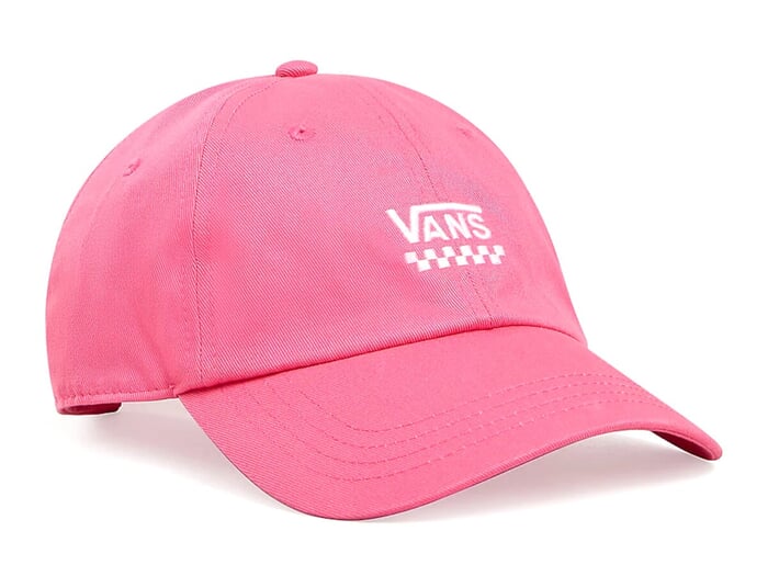 Vans "Court Side Curved Bill Jockey" Cap - Honey Sweet Pink