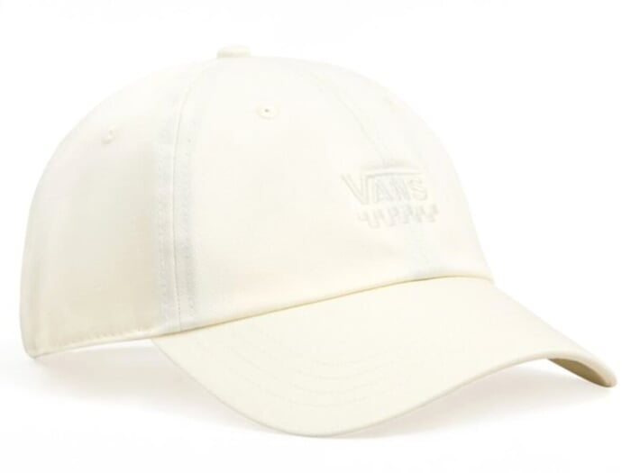 Vans "Court Side Curved Bill Jockey" Cap - Marshmallow