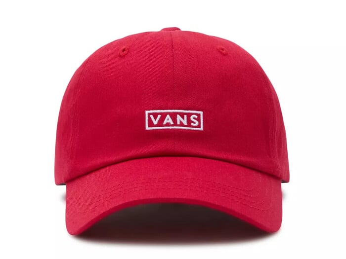 Vans "Curved Bill Jockey" Cap - True Red