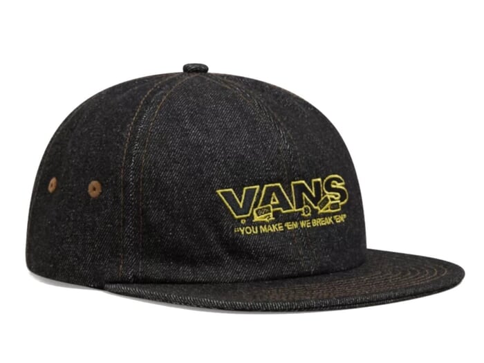 Vans "Cushman Jockey" Kappe - Black