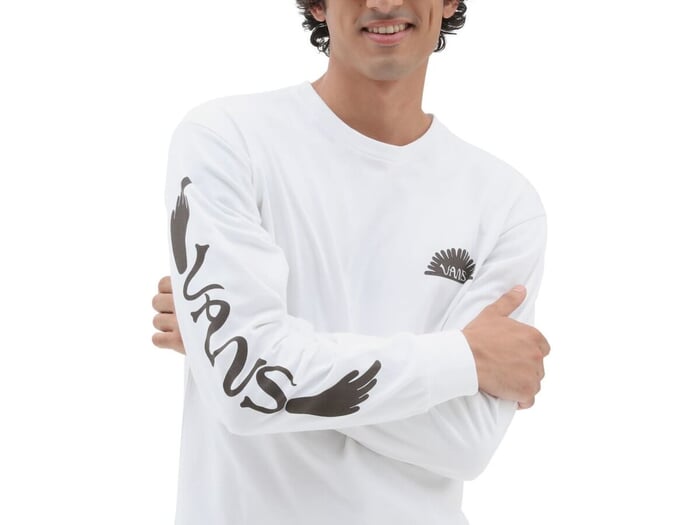 Vans "Dak Roche" Longsleeve - White