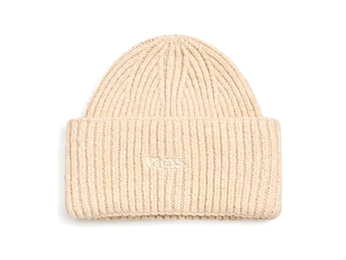 Vans "Densmore Wide Cuff" Beanie Mütze - Natural