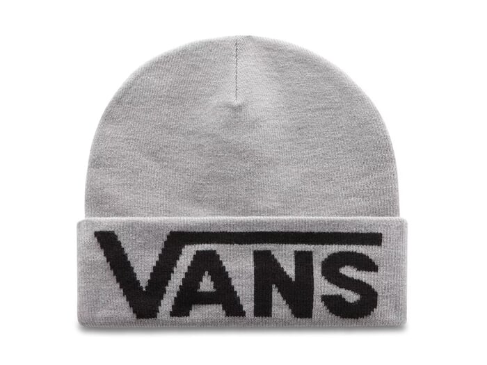 Vans "Drop V Tall" Beanie Mütze - Heather Grey