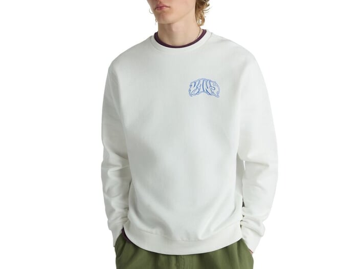 Vans "Dunton Relaxed" Pullover - Marshmallow