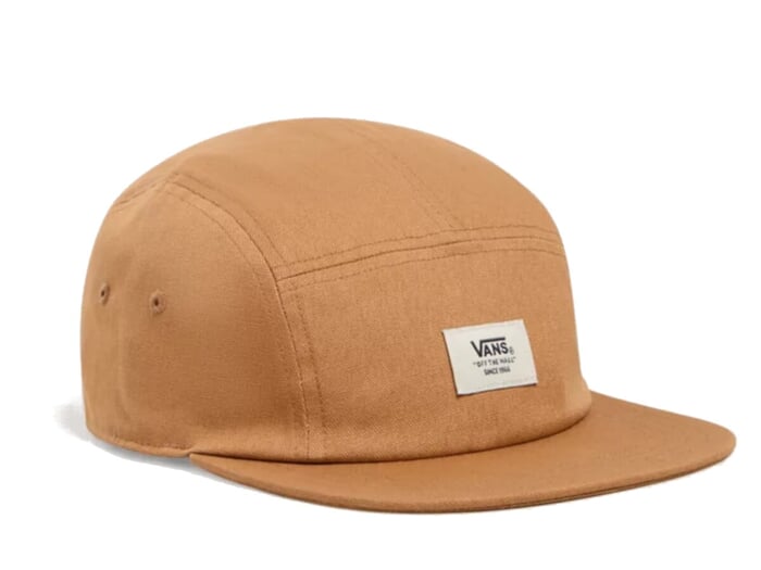 Vans "Easy Patch Camper" Cap - Brown Sugar