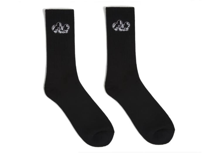 Vans "Faster Crew" Socken - Black