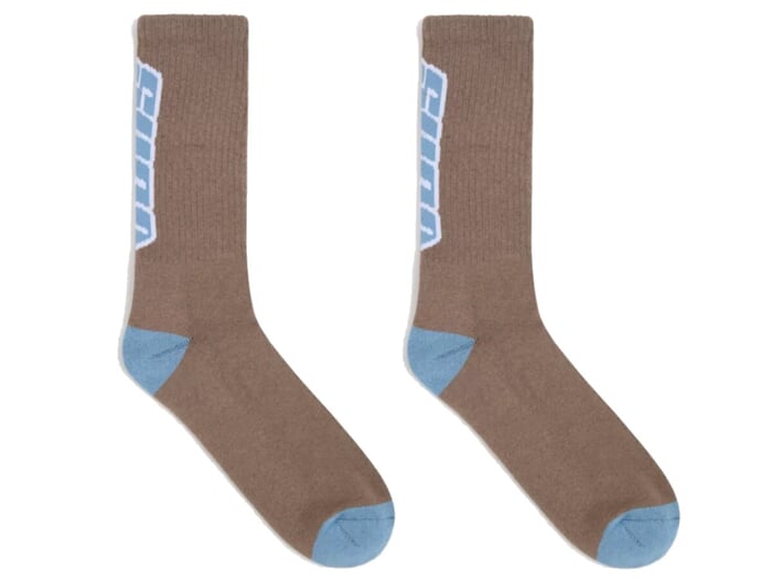 Vans "Faster Crew" Socks - Bungee Cord/Turquoise