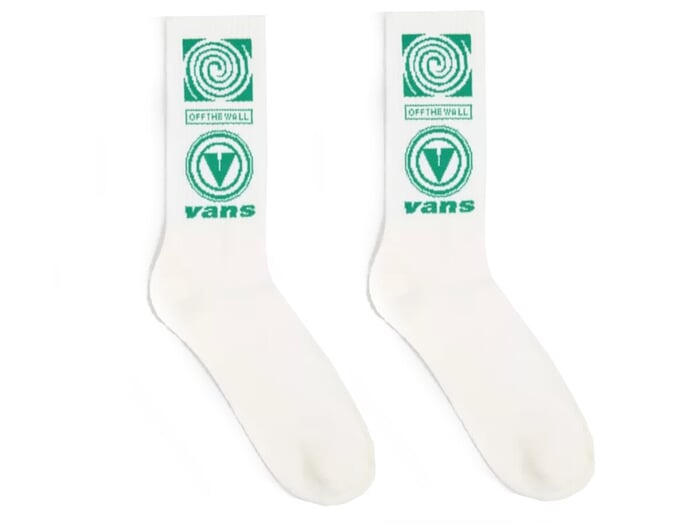 Vans "Faster Crew" Socken - Marshmallow