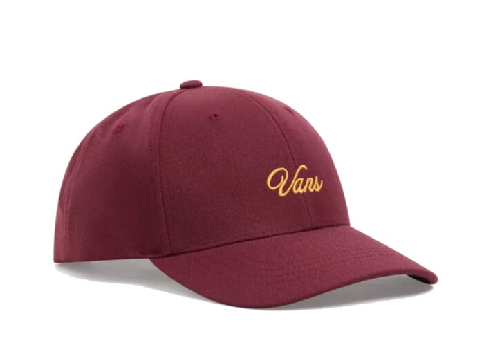 Vans "Fresh Script Structured" Cap - Bitter