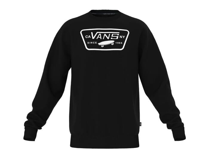 Vans "Full Patch Crew I" Pullover - Black