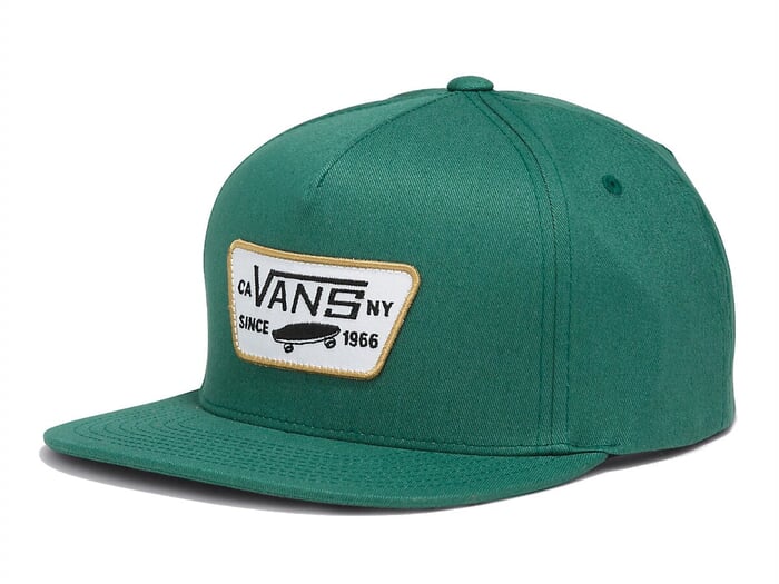 Vans "Full Patch Snapback" Kappe - Bistro Green