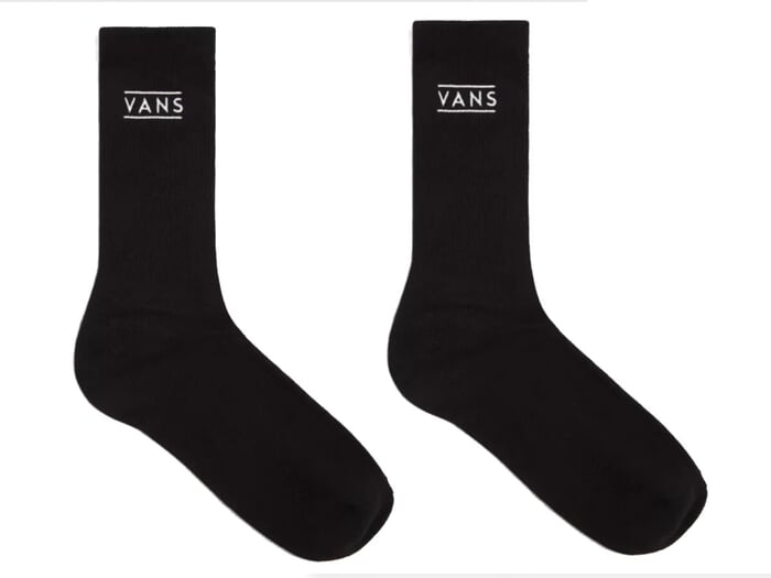 Vans "Half Box Crew" Socks - Black