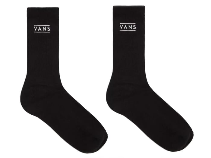 Vans "Half Box Crew" Socken - Black