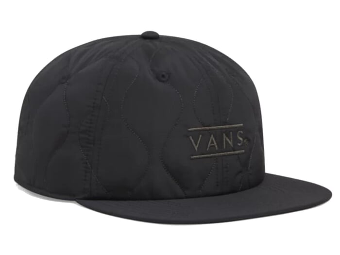 Vans "Half Box Low Unstructured" Kappe - Black