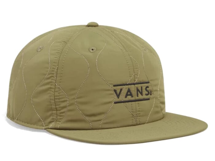 Vans "Half Box Low Unstructured" Cap - Gothic