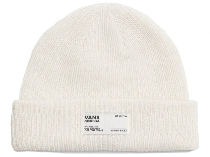 Vans "Hamlin Cuff" Beanie - Marshmallow