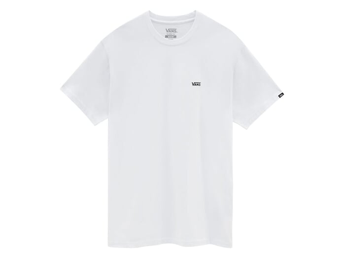 Vans "Left Chest Logo" T-Shirt - White/Black