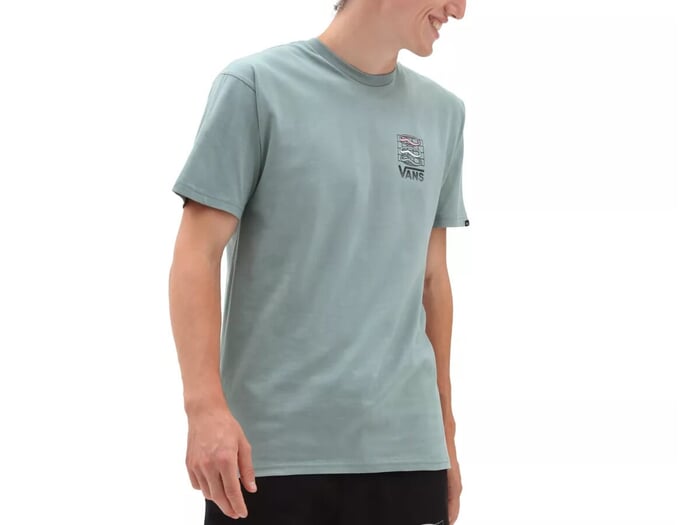 Vans "Micro Trails" T-Shirt - Chinois Green