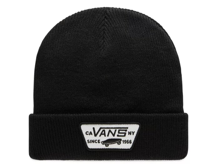 Vans "Milford" Beanie Mütze - Black