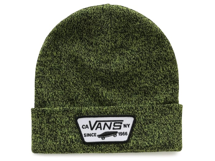 Vans "Milford" Beanie Mütze - Black Green