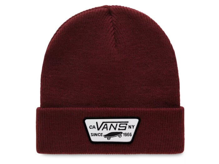 Vans "Milford" Beanie - Red