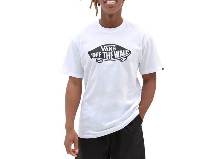 Vans "Style 76" T-Shirt - White/Black