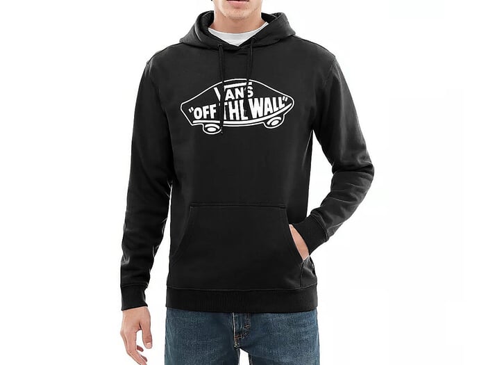 Vans "OTW II" Hooded Pullover - Black/White