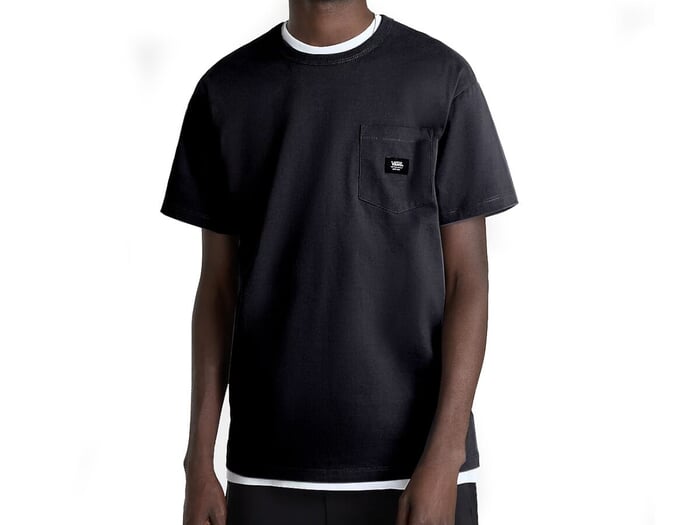 Vans "Off The Wall II" T-Shirt - Black