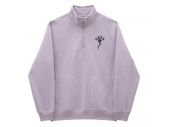 Vans "Pocket Q-Zip" Pullover - Lavender Frost