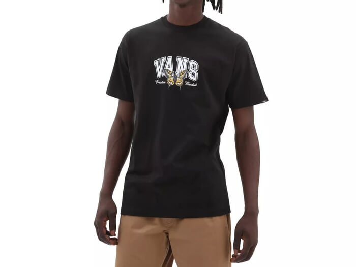 Vans "Positive Mindset" T-Shirt - Black