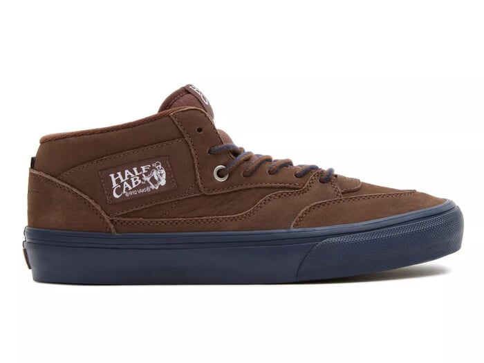 Vans "Skate Half Cab 92" Shoes (Nick Michel) - Brown