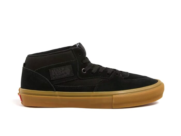 Vans "Skate Half Cab" Schuhe - Black/Gum