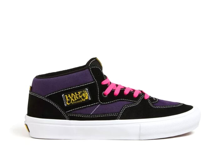 Vans "Skate Half Cab" Shoes - Black/Purple