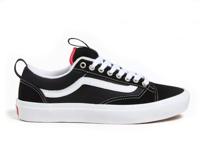 Vans "Skate Old Skool 36+" Schuhe - Black/White/Red