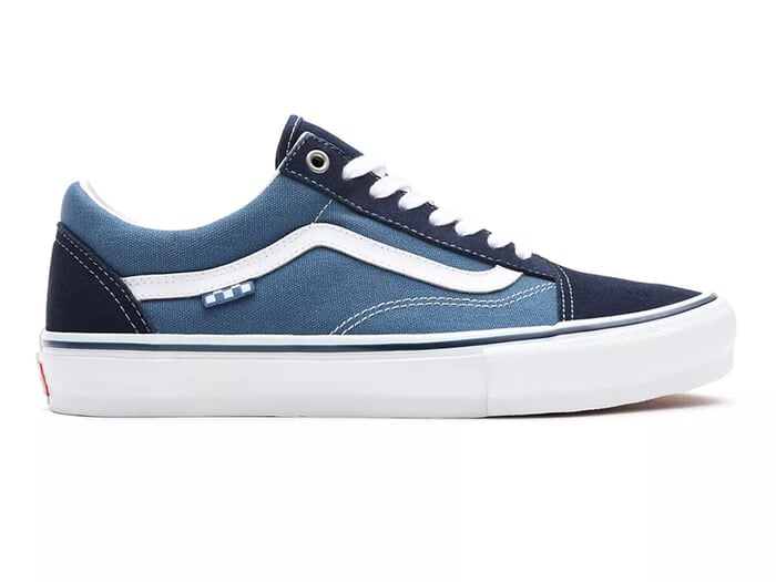 Vans "Skate Old Skool" Schuhe - Navy/White