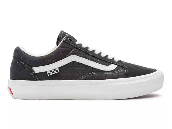 Vans "Skate Old Skool" Schuhe - Quilted Charcoal