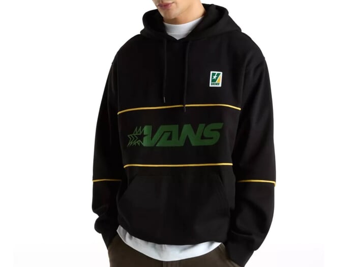 Vans "Star V" Hooded Pullover - Verdant Green