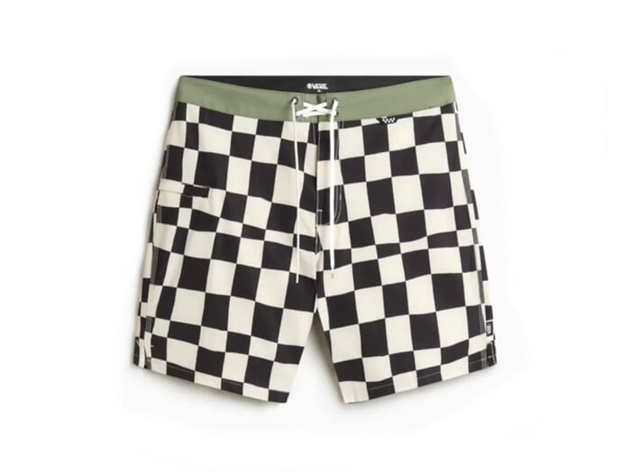 Vans "The Daily Check Board" Kurze Hose - Black