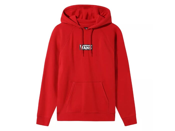 Vans "Versa Standard" Hooded Pullover - Chili Pepper