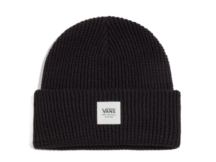 Vans "Waffle Cuff" Beanie Mütze - Black